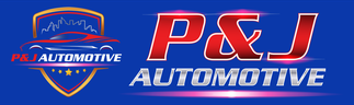 P&J Automotive logo
